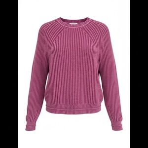 J. Crew Women's Mauve Crew Neck Sweater